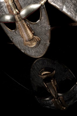 Lot 227 - Paul Chen for Hanwei: two helmets