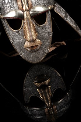 Lot 227 - Paul Chen for Hanwei: two helmets