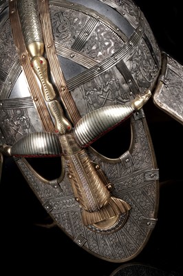 Lot 227 - Paul Chen for Hanwei: two helmets