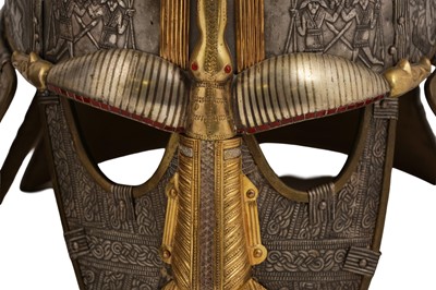 Lot 227 - Paul Chen for Hanwei: two helmets
