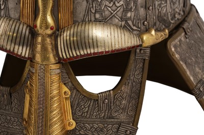 Lot 227 - Paul Chen for Hanwei: two helmets