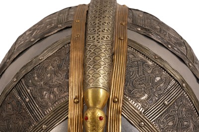 Lot 227 - Paul Chen for Hanwei: two helmets