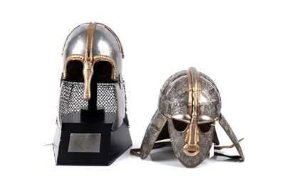 Lot 227 - Paul Chen for Hanwei: two helmets