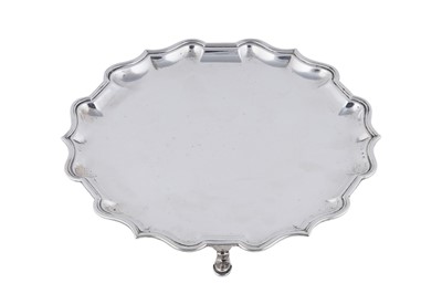 Lot 79 - A Great War period silver slaver
