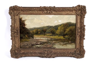 Lot 703 - Harry Sticks - River View | oil