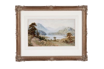 Lot 95 - John Wilson Hepple - View of Lake Como, likely Bellagio | watercolour
