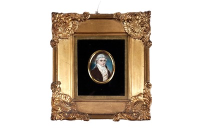 Lot 810 - 19th Century British School - Portrait of a gentleman | miniature