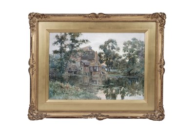 Lot 52 - Frank Thompson - Deeds Mill, River Wardle, Beddington, Surrey | watercolour