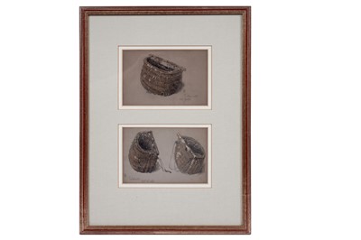 Lot 58 - Myles Birket Foster - Creel studies, Cullercoats, October 1868 | watercolour