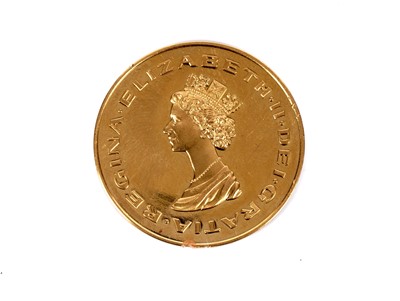 Lot 420 - A Queen Elizabeth II 'Imperial State Crown' yellow gold coin