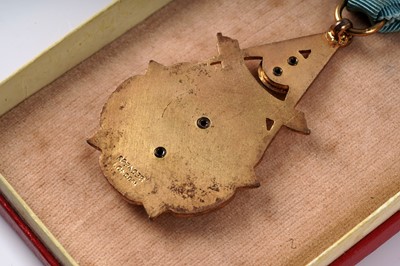 Lot 107 - A collection of Masonic jewels
