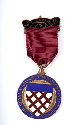 Lot 107 - A collection of Masonic jewels