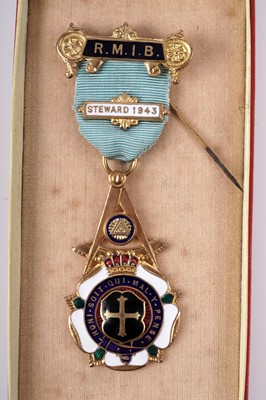 Lot 107 - A collection of Masonic jewels