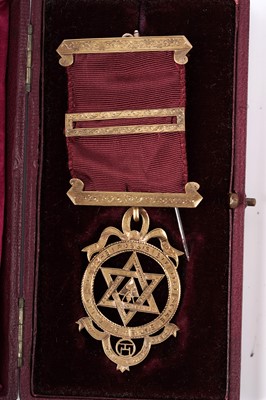 Lot 107 - A collection of Masonic jewels