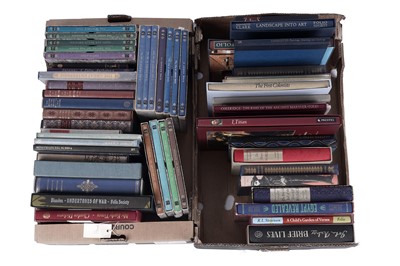 Lot 140 - A collection of mostly Folio Society books