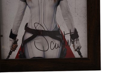 Lot 315 - A collection of framed autographs