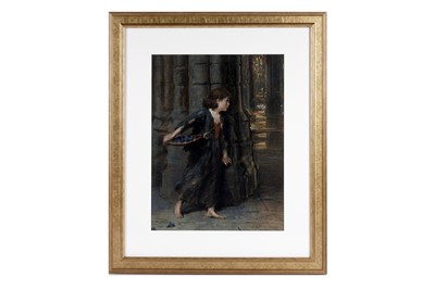Lot 835 - F.W.L - Her Father's House | pastel