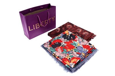 Lot 223 - Liberty's of London: wool scarves