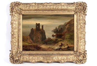 Lot 702 - John Wilson Carmichael - Fast Castle, Berwickshire | oil