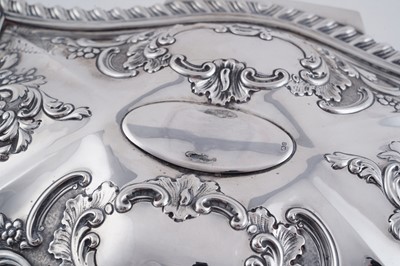 Lot 117 - Freedom of the Borough of Tynemouth casket presented to John Foster Spence