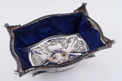 Lot 117 - Freedom of the Borough of Tynemouth casket presented to John Foster Spence