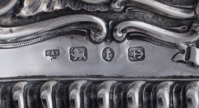 Lot 117 - Freedom of the Borough of Tynemouth casket presented to John Foster Spence