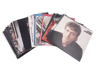 Lot 278 - Vinyl LP records – David Bowie, Kraftwerk and others