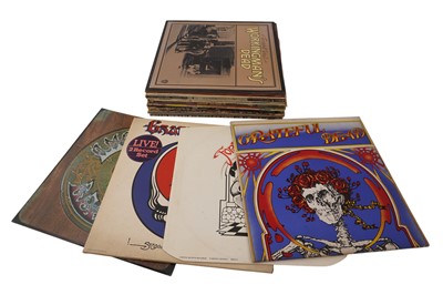 Lot 282 - Vinyl LP records – American West Coast Country Rock