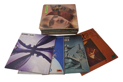 Lot 283 - Vinyl LP records - Rock/Progressive