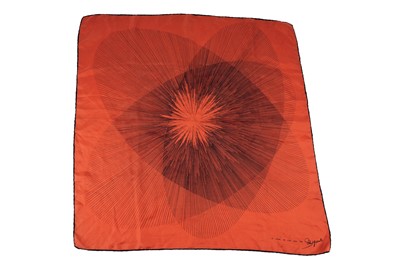 Lot 224 - Silk scarves by Balenciaga and Schiaparelli