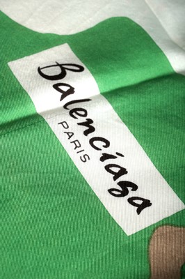 Lot 224 - Silk scarves by Balenciaga and Schiaparelli