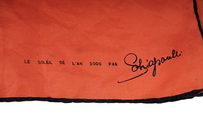 Lot 224 - Silk scarves by Balenciaga and Schiaparelli