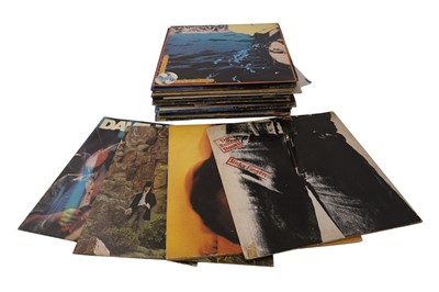 Lot 284 - Vinyl LP records - The Rolling Stones, The Who and other British Rock
