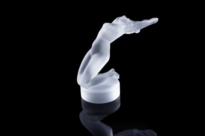 Lot 645 - A Lalique 'Chrysis' figure