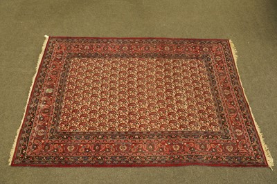 Lot 166 - A Caucasian Bokhara carpet