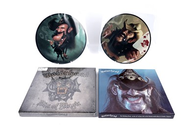 Lot 268 - Motörhead limited edition boxsets
