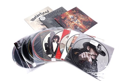 Lot 269 - Motörhead picture discs