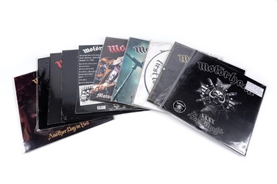 Lot 270 - Vinyl albums by Motörhead