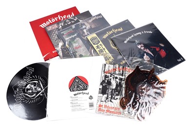 Lot 271 - Motörhead vinyl albums and picture discs