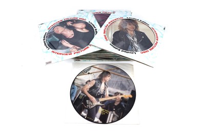 Lot 272 - Limited edition interview vinyl picture discs