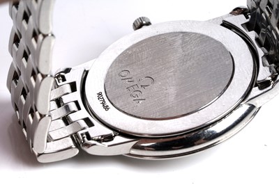 Lot 433 - Omega De Ville: a stainless steel cased quartz wristwatch