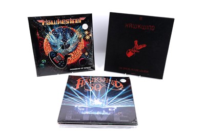 Lot 273 - Vinyl albums – Hawkwind