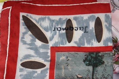 Lot 226 - A group of mid-20th Century and later scarves by Jacqmar and others