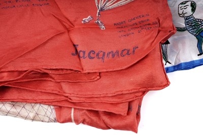 Lot 226 - A group of mid-20th Century and later scarves by Jacqmar and others