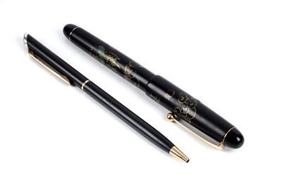Lot 242 - A Namiki rollerball pen; and another