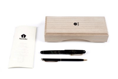 Lot 242 - A Namiki rollerball pen; and another