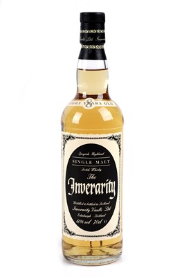 Lot 13 - Four bottles of The Inverarity Single Malt Speyside Whisky
