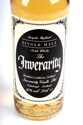 Lot 13 - Four bottles of The Inverarity Single Malt Speyside Whisky
