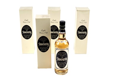 Lot 13 - Four bottles of The Inverarity Single Malt Speyside Whisky
