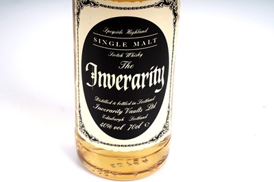 Lot 14 - Four bottles of The Inverarity Single Malt Speyside Whisky